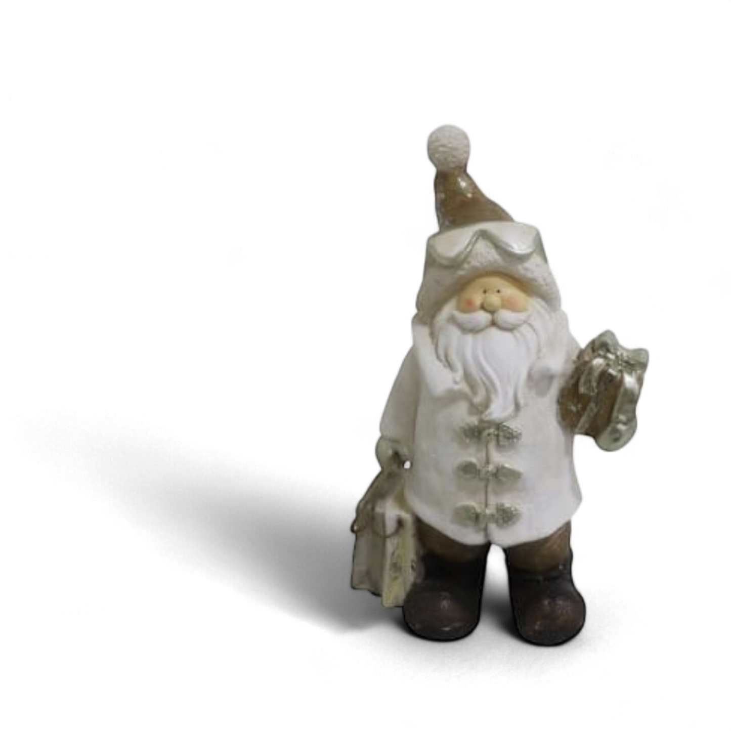 Elegant Santa Claus Figurine