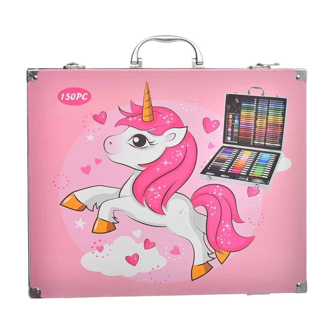 Unicorn Art Set - 150 Pcs