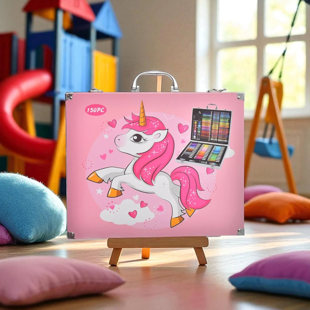 Unicorn Art Set - 150 Pcs