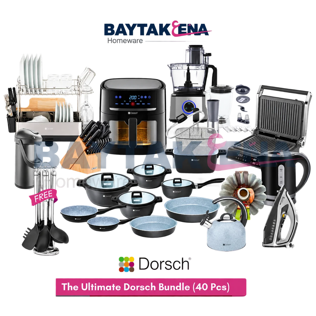The Ultimate Dorsch Bundle (40 Pcs)