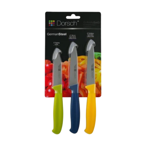 Dorsch Knife Set - 3 Pcs