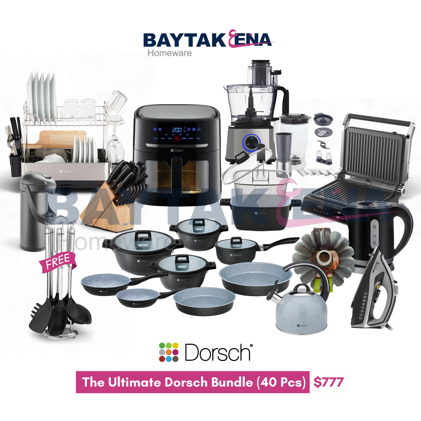 The Ultimate Dorsch Bundle (40 Pcs)