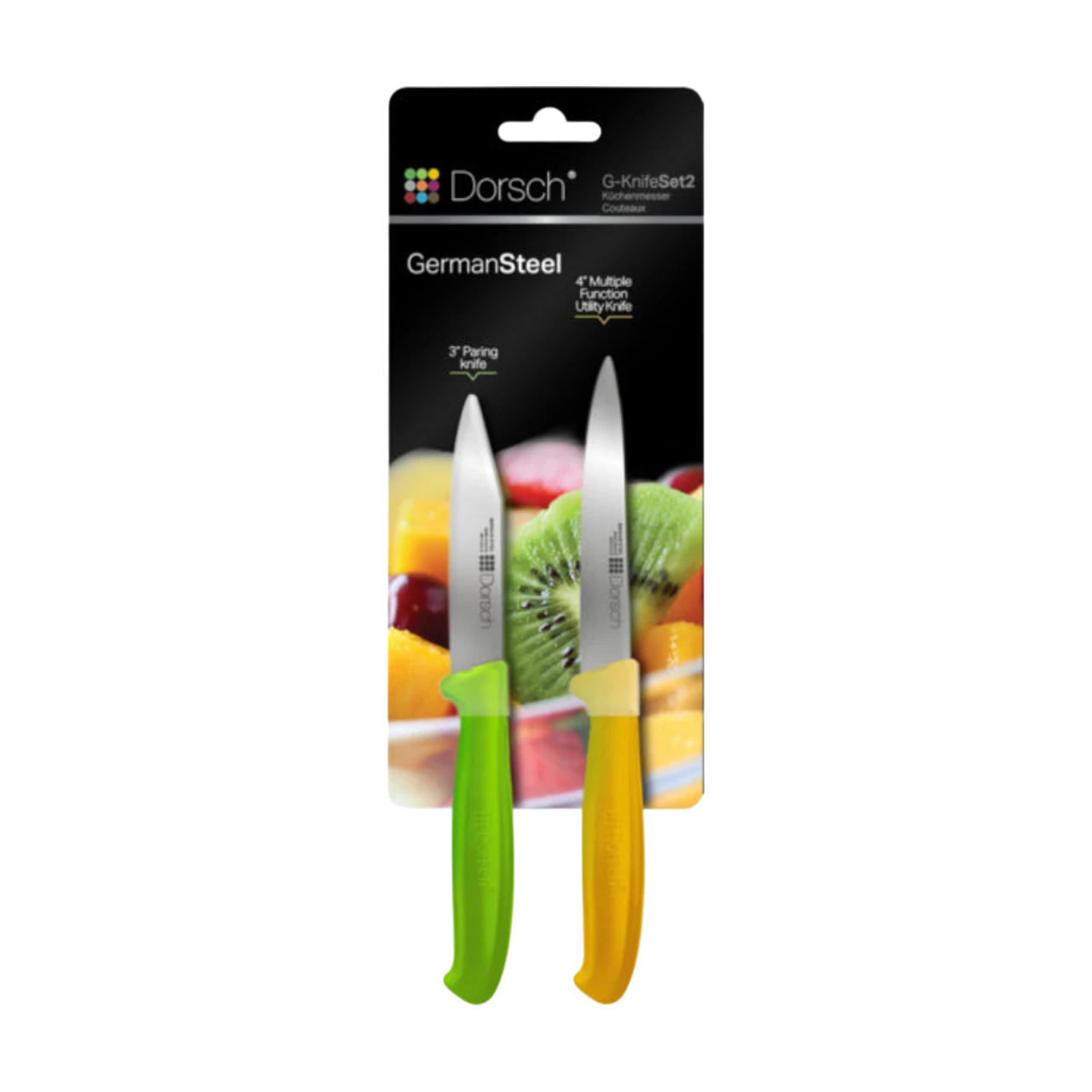 Dorsch Knife Set - 2 Pcs