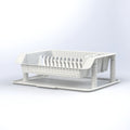 3MPLAST Tornado Multi-Purpose Plastic Dish Drainer Rack – White