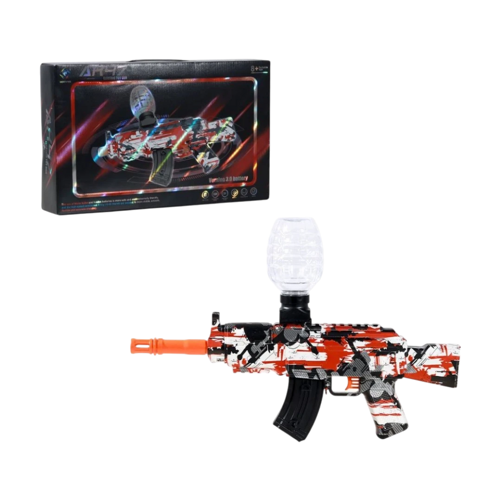Armed Gel Blaster Gun