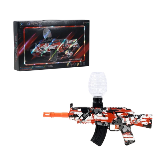 Armed Gel Blaster Gun
