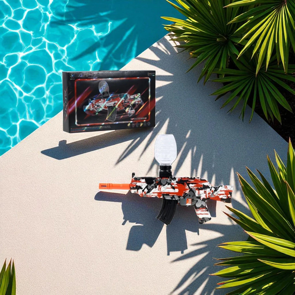 Armed Gel Blaster Gun