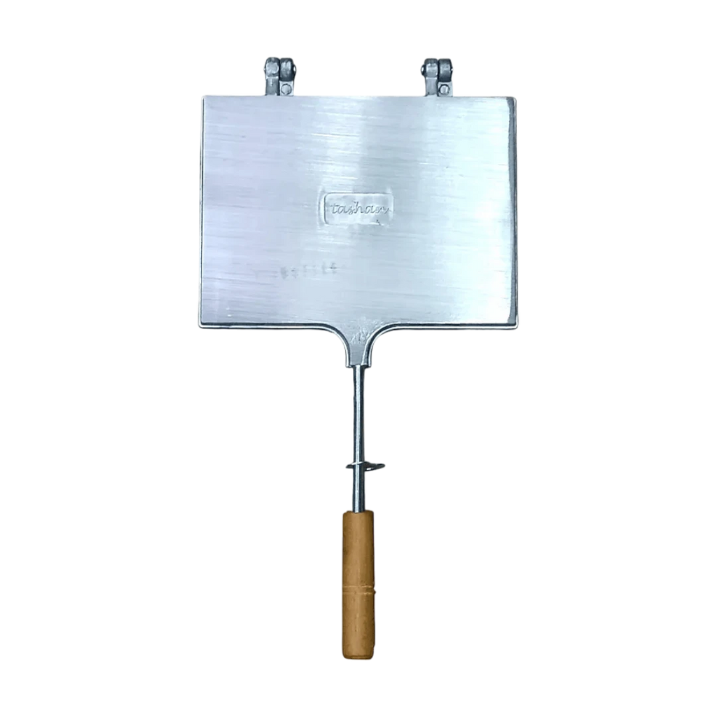 Double-Sided Aluminum Grill Press