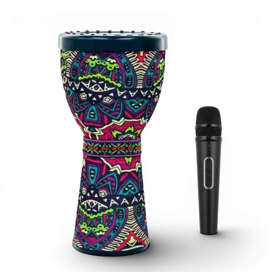 Bokaini BK-618 Solar-Powered Wireless TWS Djembe Drum