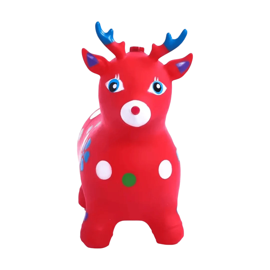 Red Hopper Toy