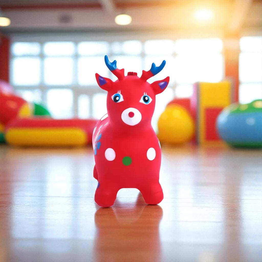 Red Hopper Toy