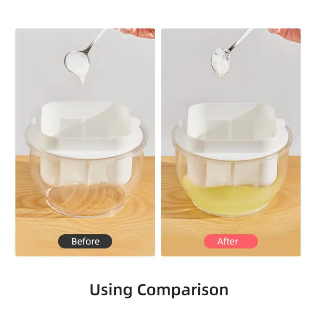 Bella Cucina Whey Separator – Yogurt Strainer
