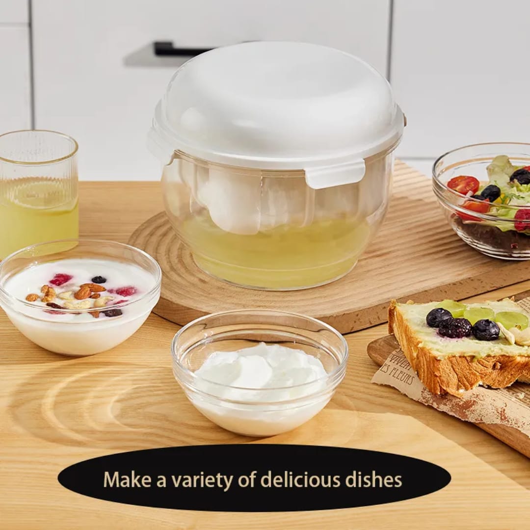 Bella Cucina Whey Separator – Yogurt Strainer