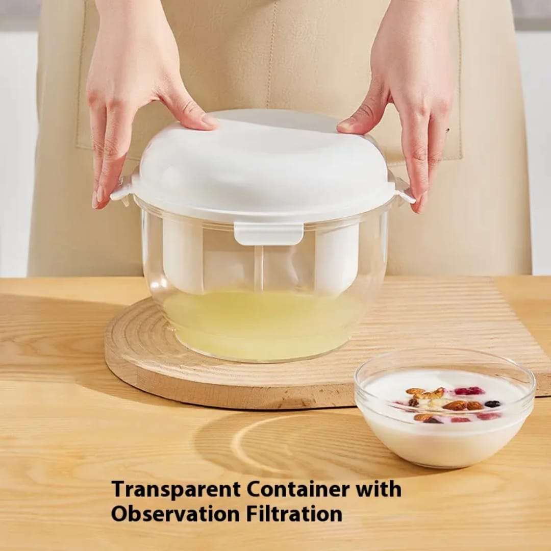 Bella Cucina Whey Separator – Yogurt Strainer