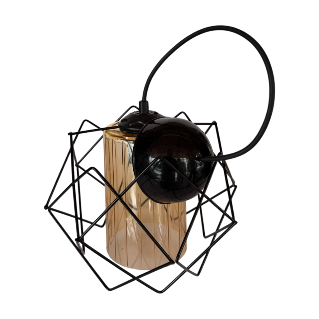 Modern Geometric Hanging Lamp