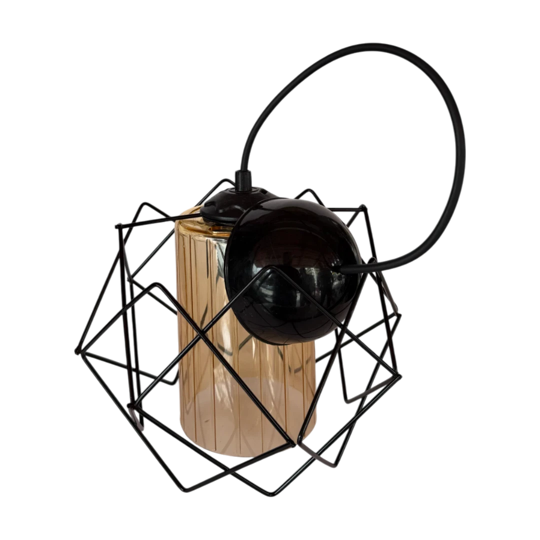 Modern Geometric Hanging Lamp