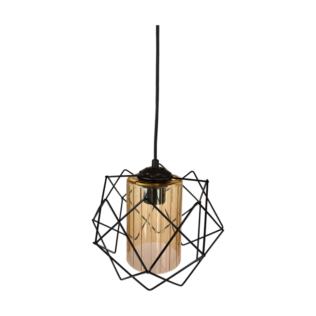 Modern Geometric Hanging Lamp