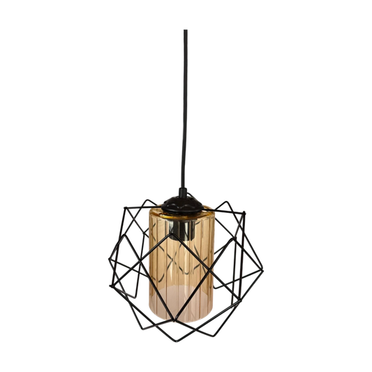 Modern Geometric Hanging Lamp