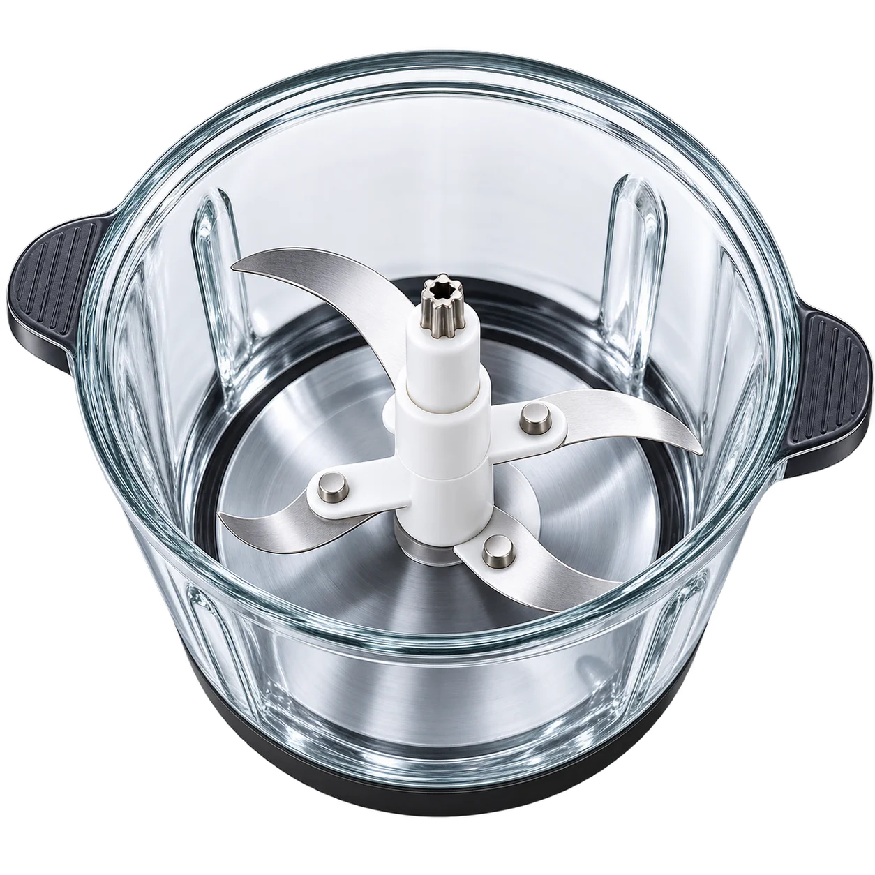 Momaz Household Glass Electric Meat Grinder & Food Chopper – Berlin Series