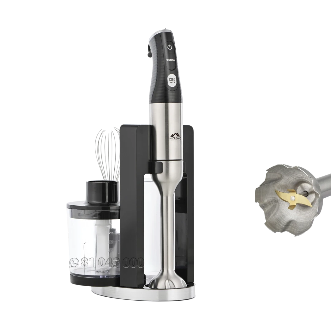 Momaz Pro Blend 5 in 1 Hand Blender – 1200W