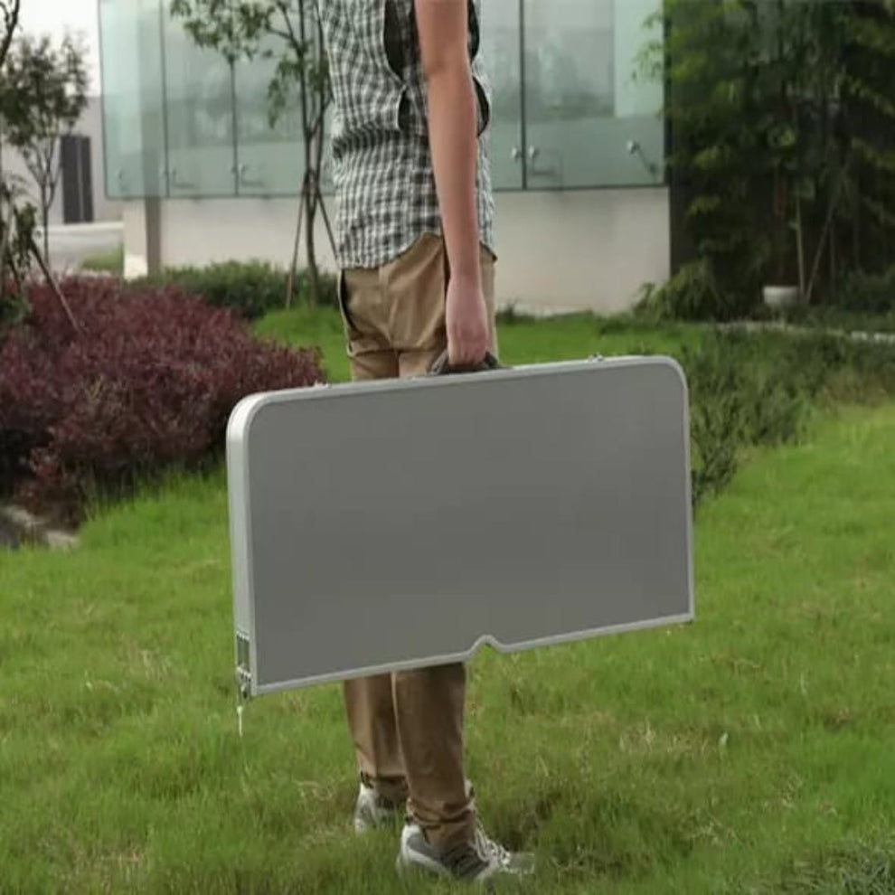 Portable & Foldable Camping Table And Chairs Set