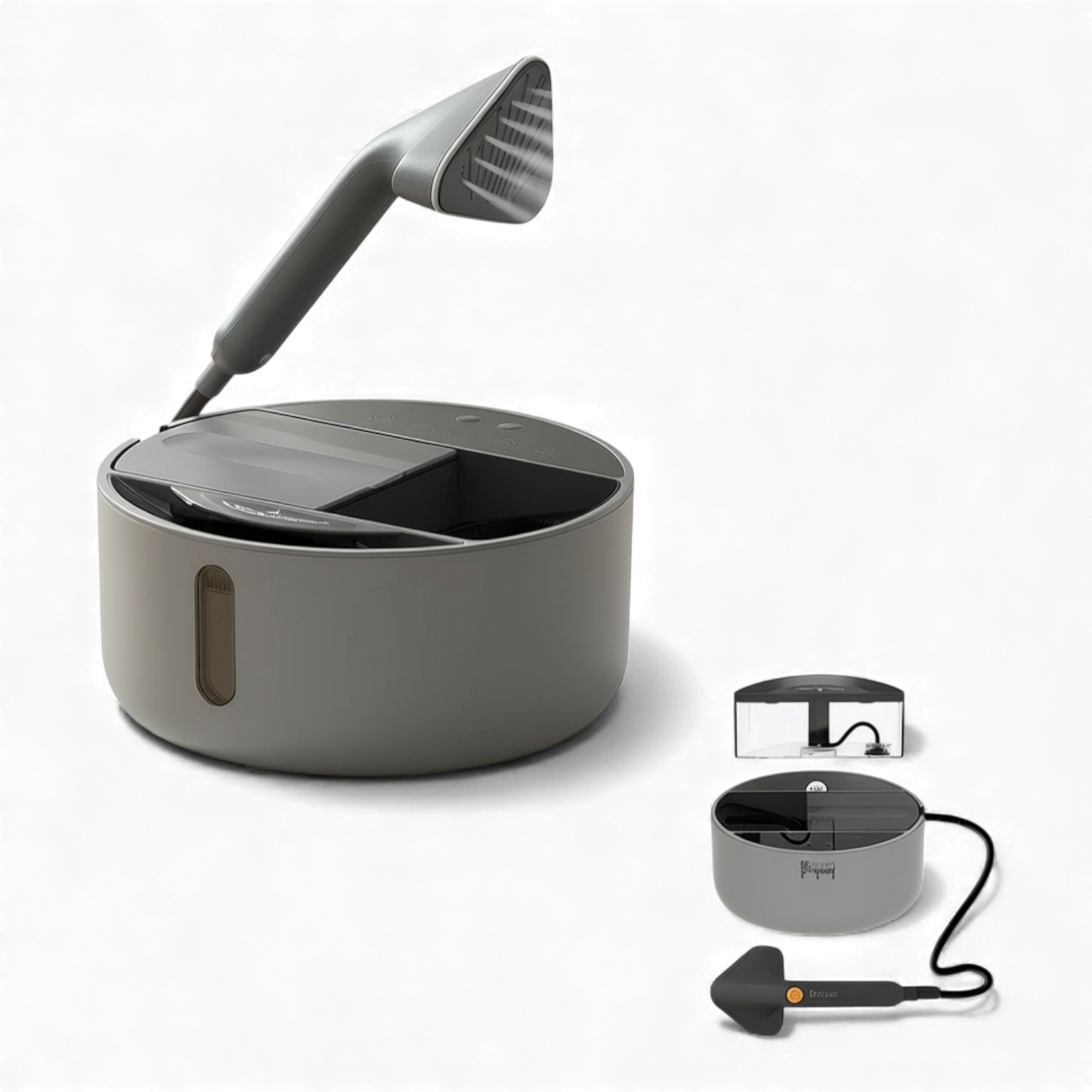 Dorsch Garment Steam Hub – 600ml, 2180W