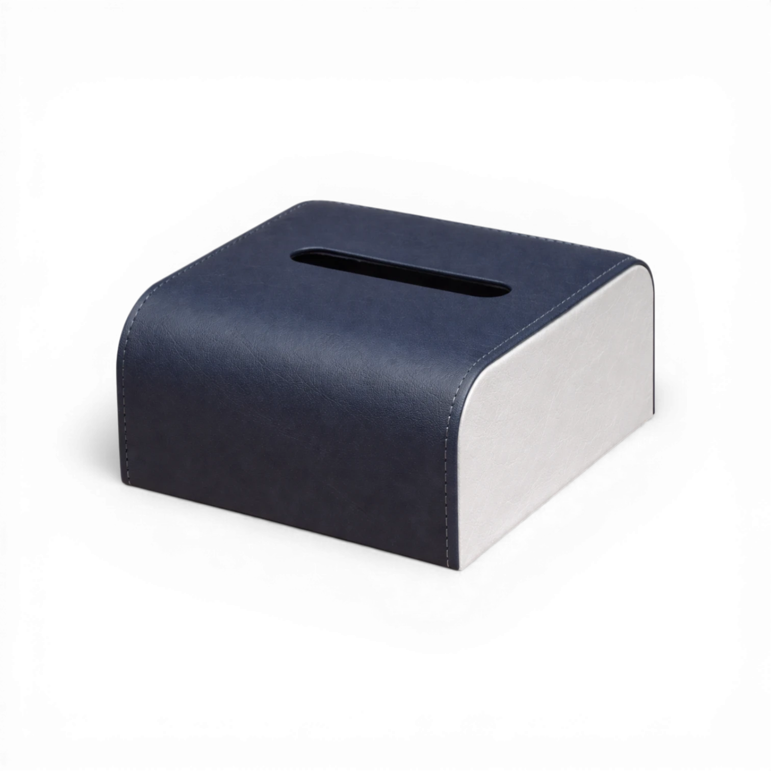 Tissue Box Holder – Leather Design – Modern Organizer