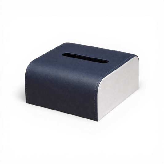 Tissue Box Holder – Leather Design – Modern Organizer