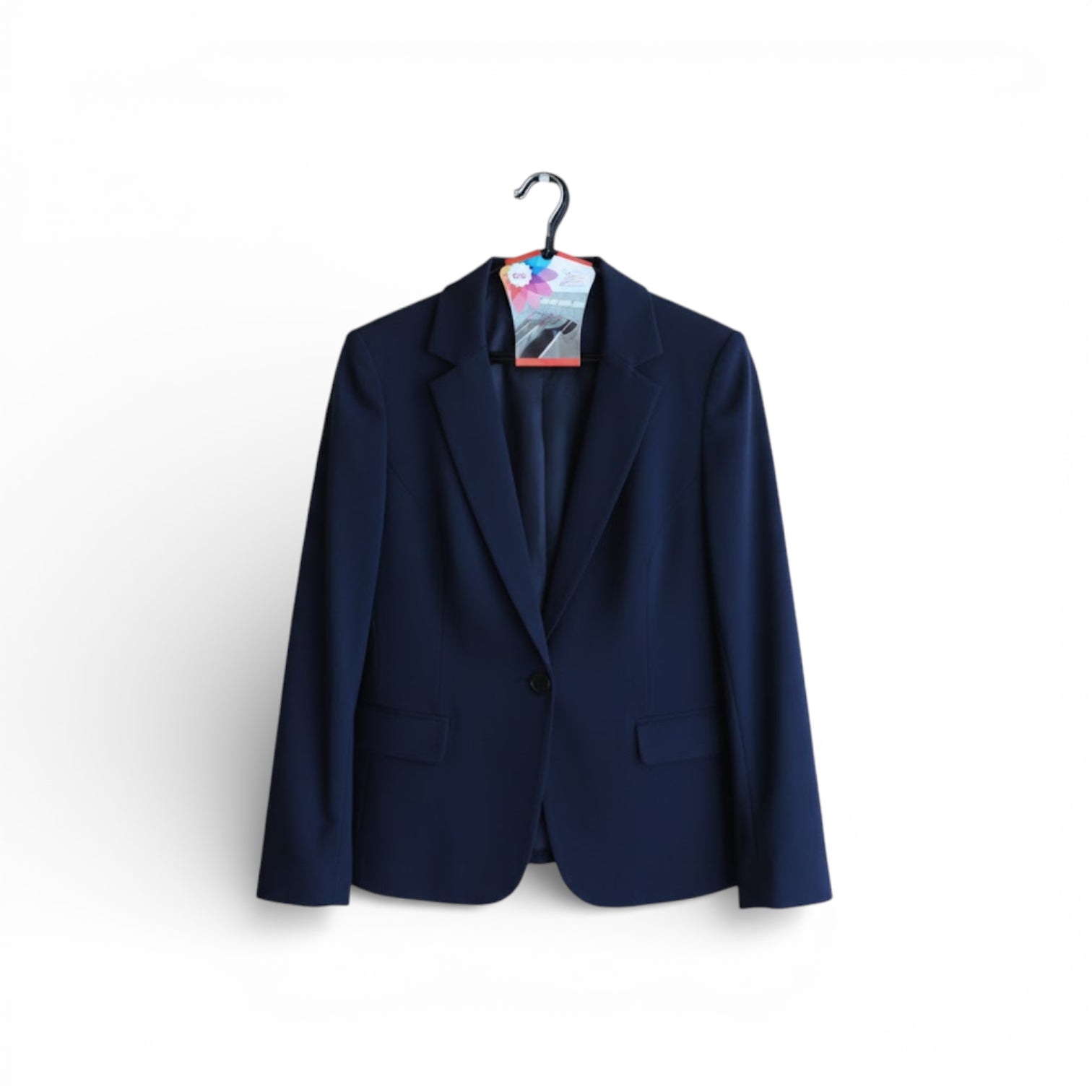 Black Hangers Set - 10 Pcs