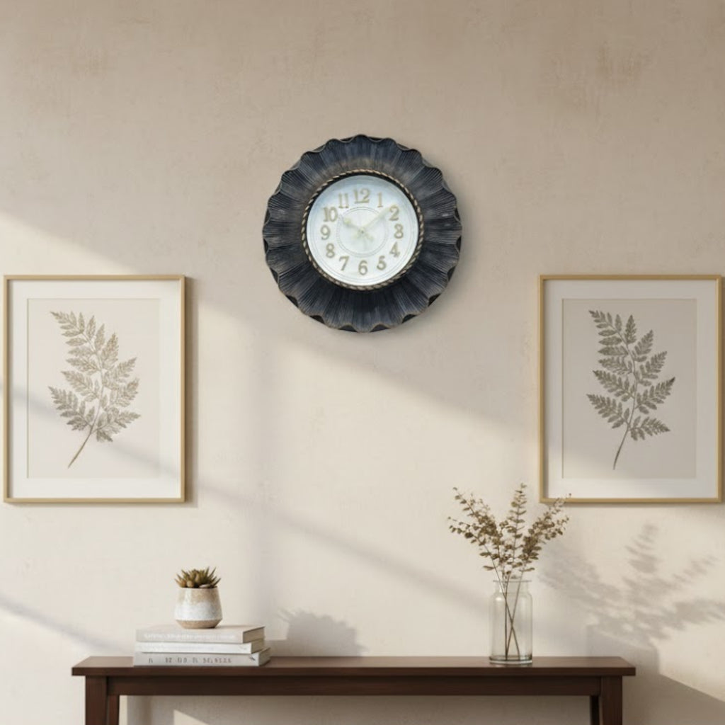 Spanish Roped Wall Clock