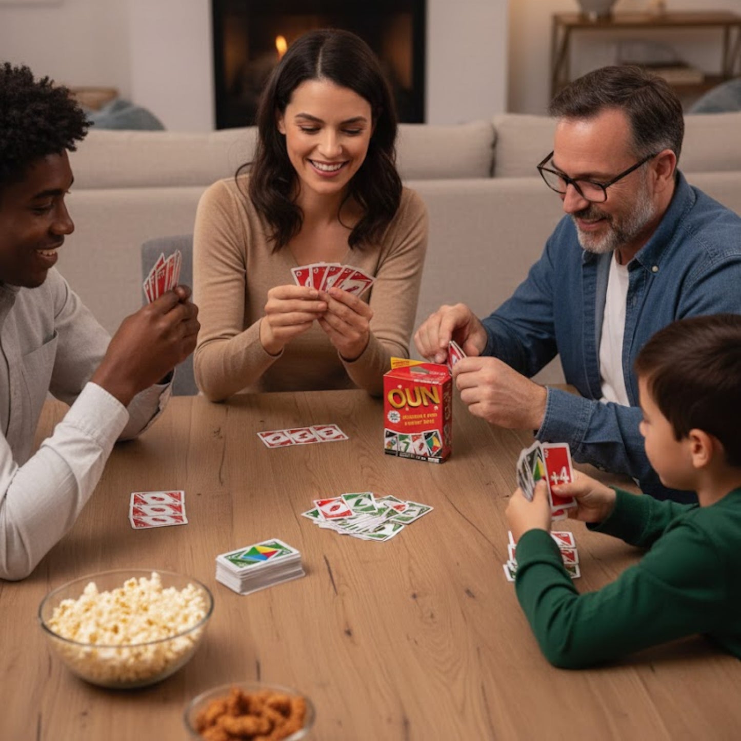 OUN Card Game