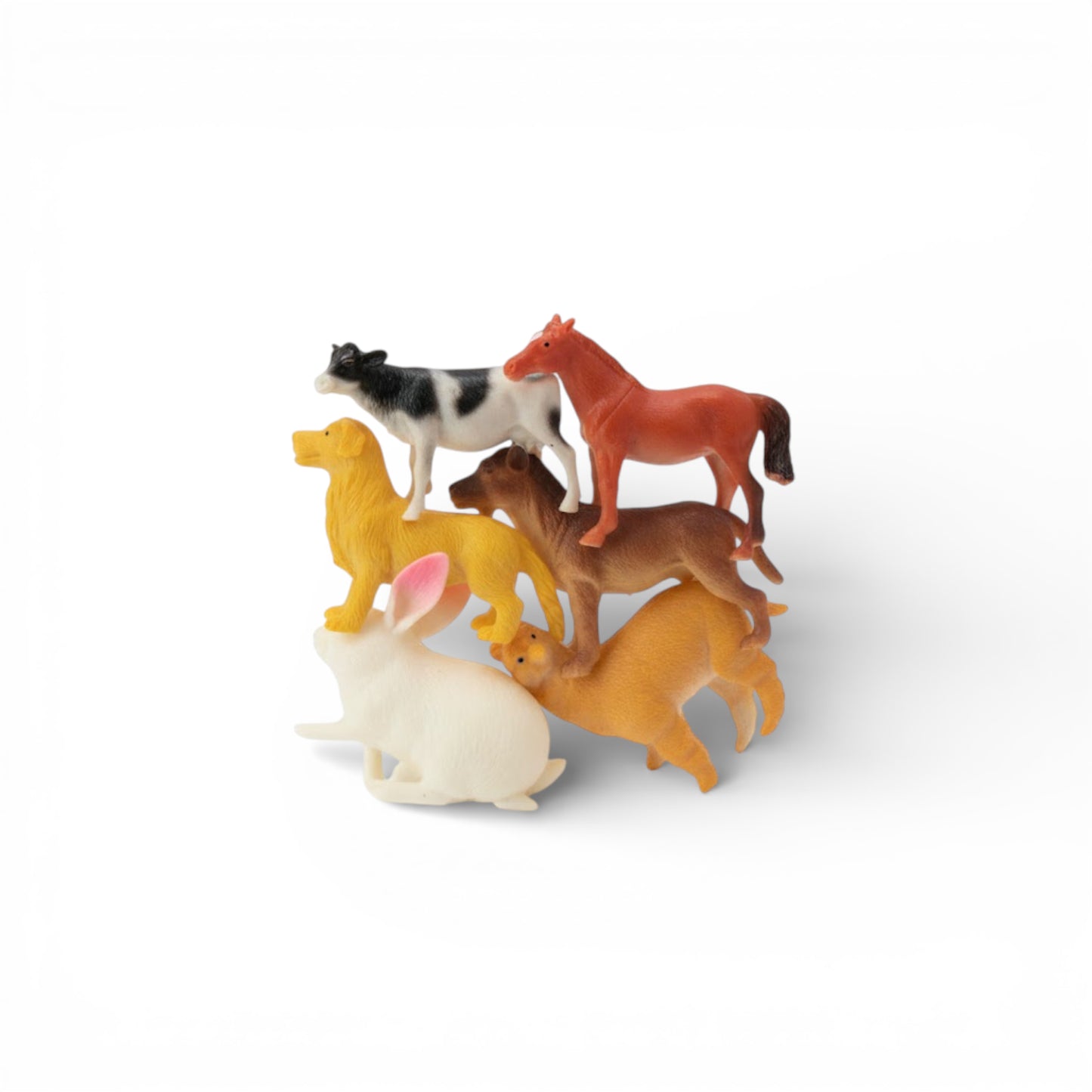 Farm Animal Toy Pack