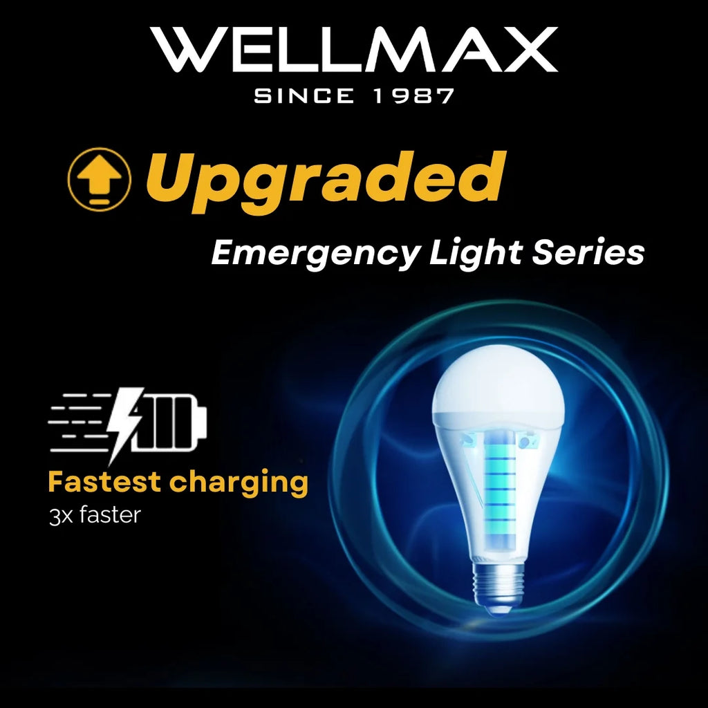 Wellmax LED Emergency Bulb