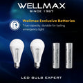 Wellmax LED Emergency Bulb