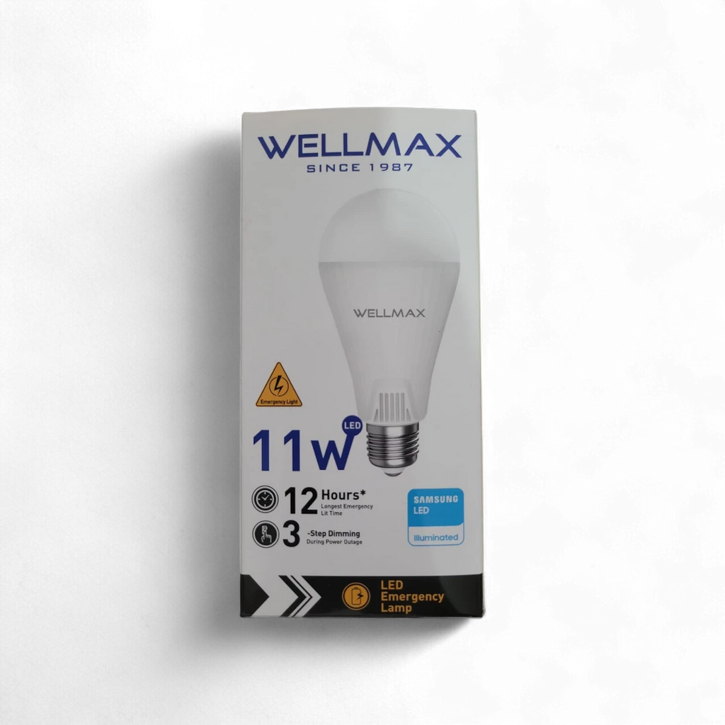 Wellmax LED Emergency Bulb