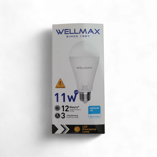 Wellmax LED Emergency Bulb